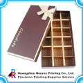 Customized decorative packaging chocolate paper box wholesale